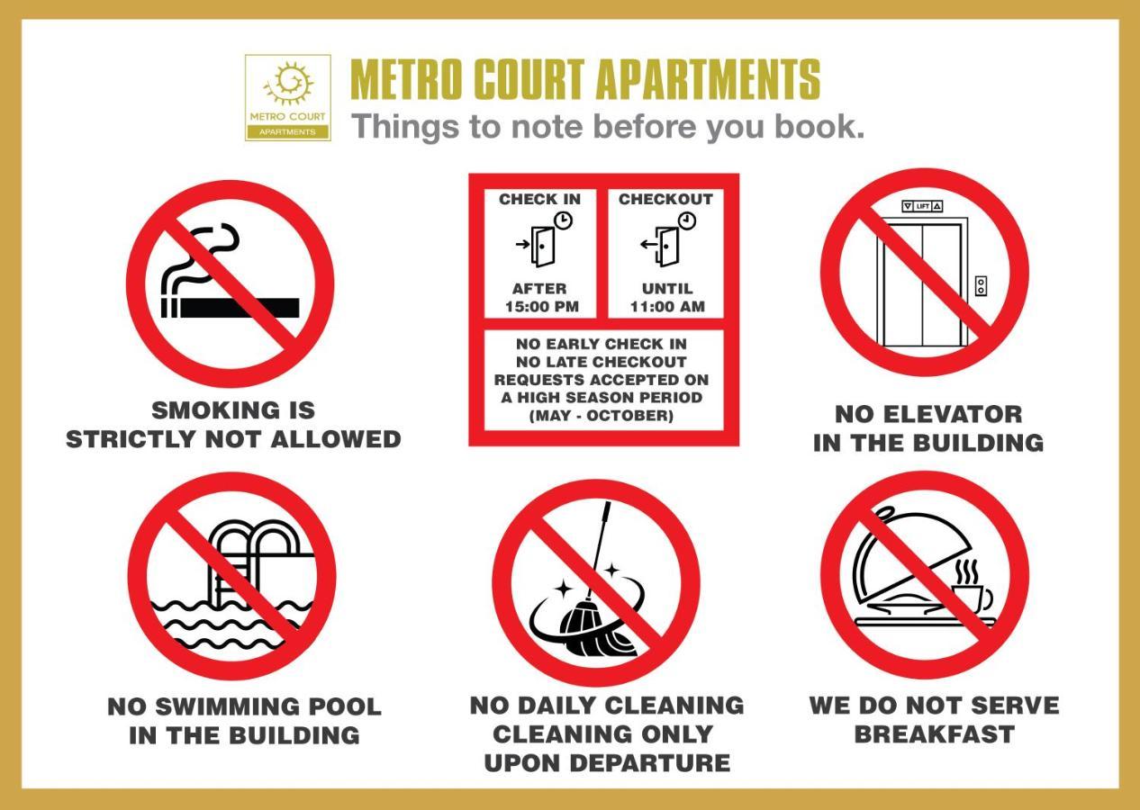Metro Court Apartments Limassol Eksteriør billede