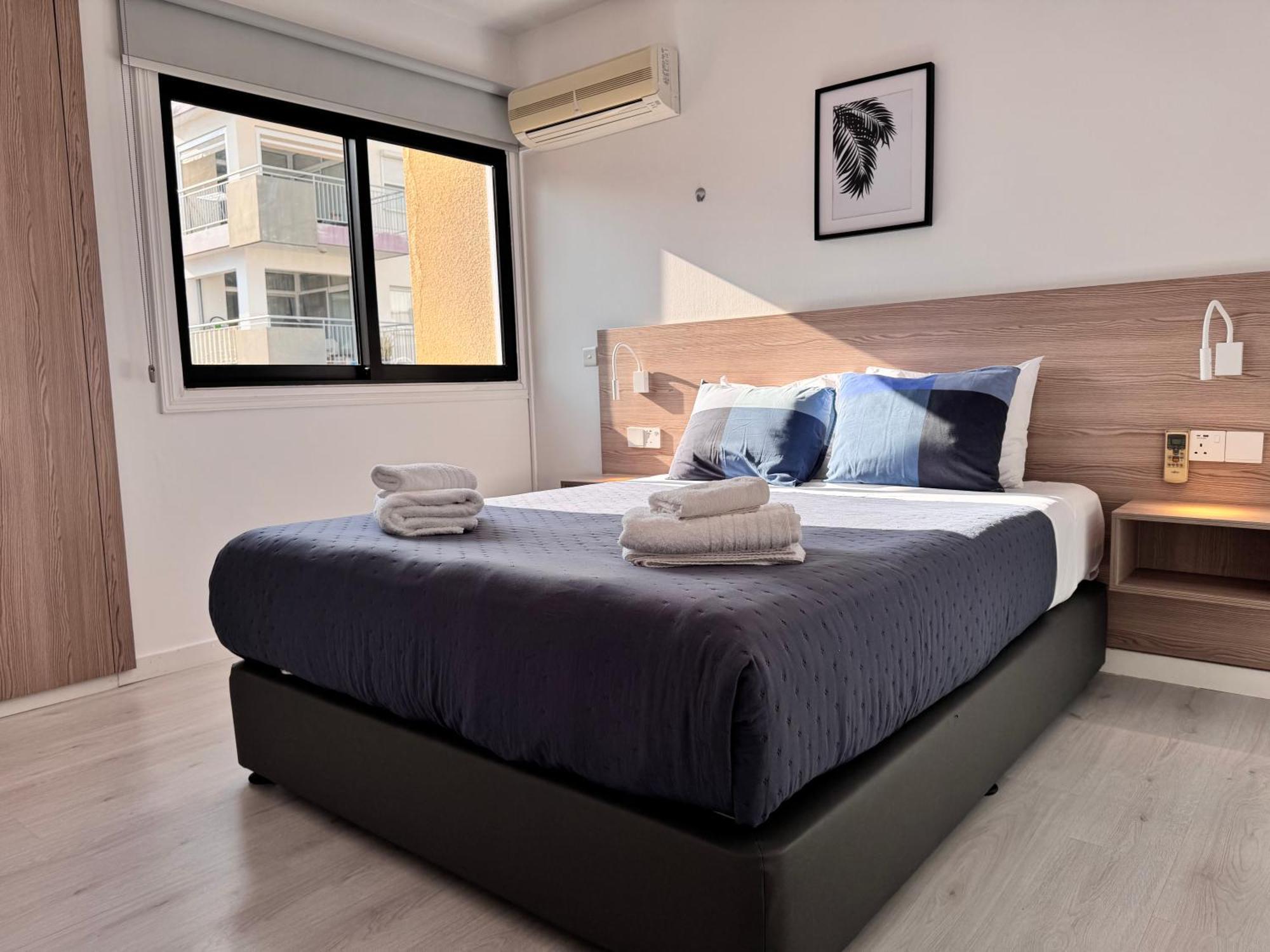 Metro Court Apartments Limassol Værelse billede