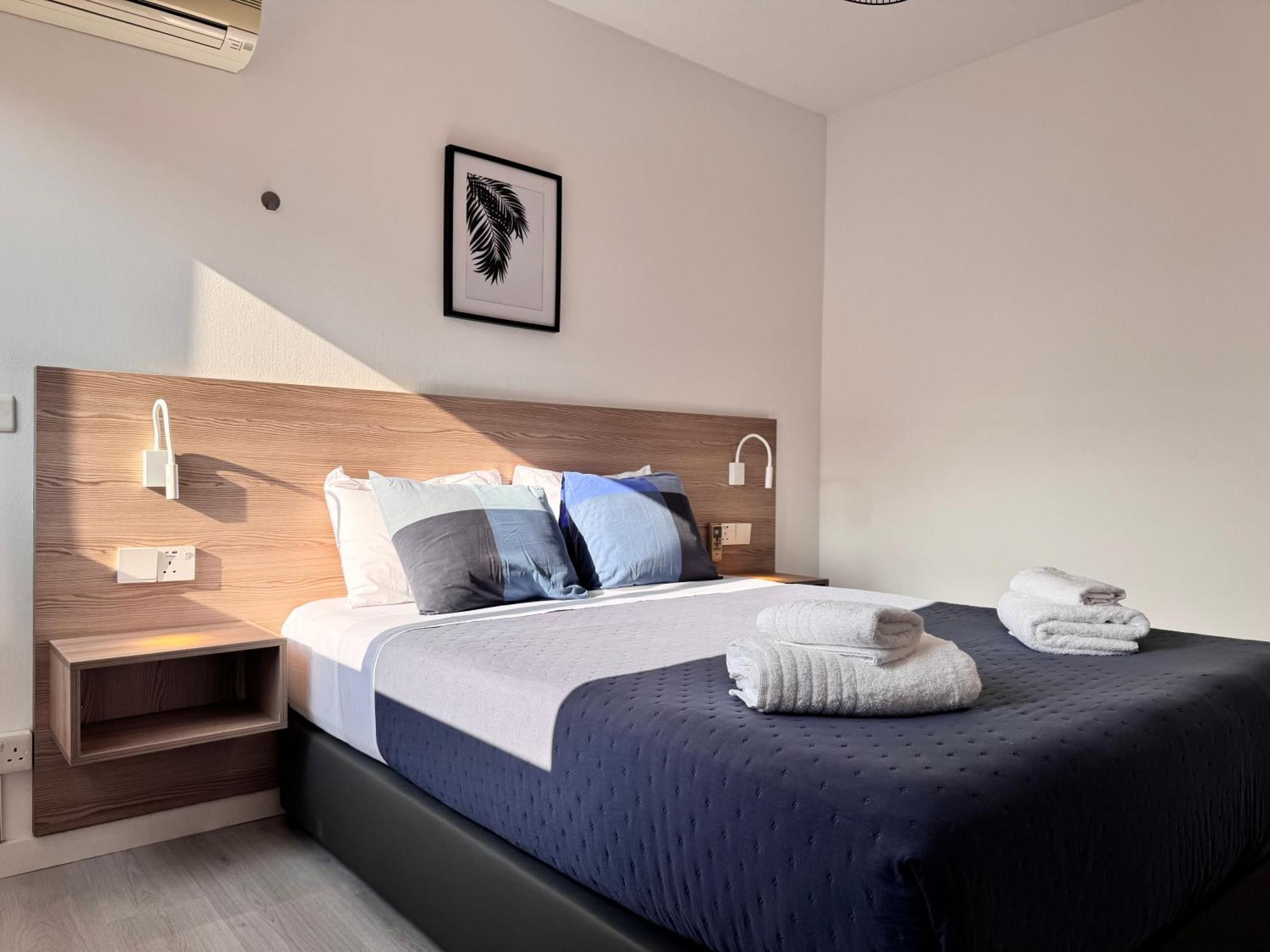 Metro Court Apartments Limassol Eksteriør billede