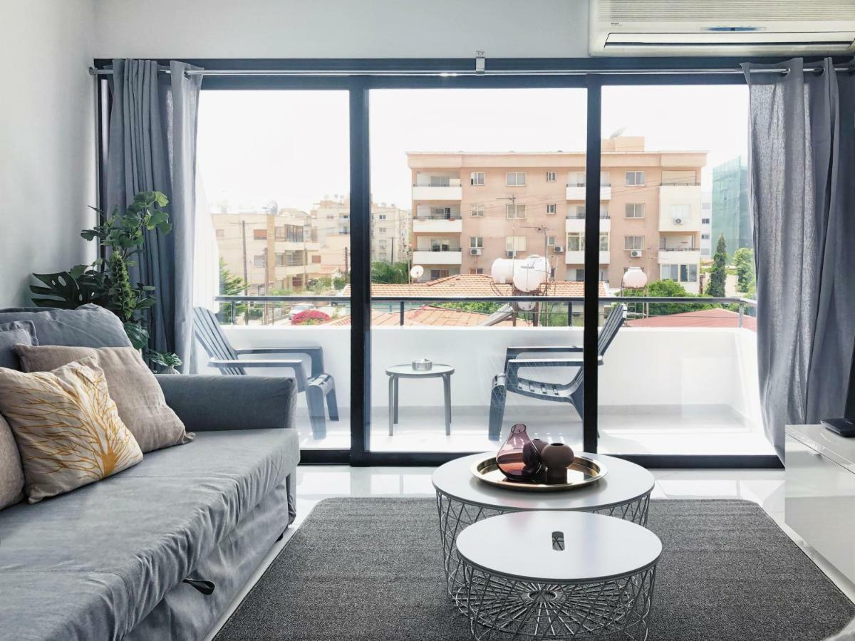 Metro Court Apartments Limassol Eksteriør billede